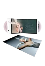 Ariana Grande - Dangerous Woman (10th Anniversary) [Clear & Pink Spot Vinyl]