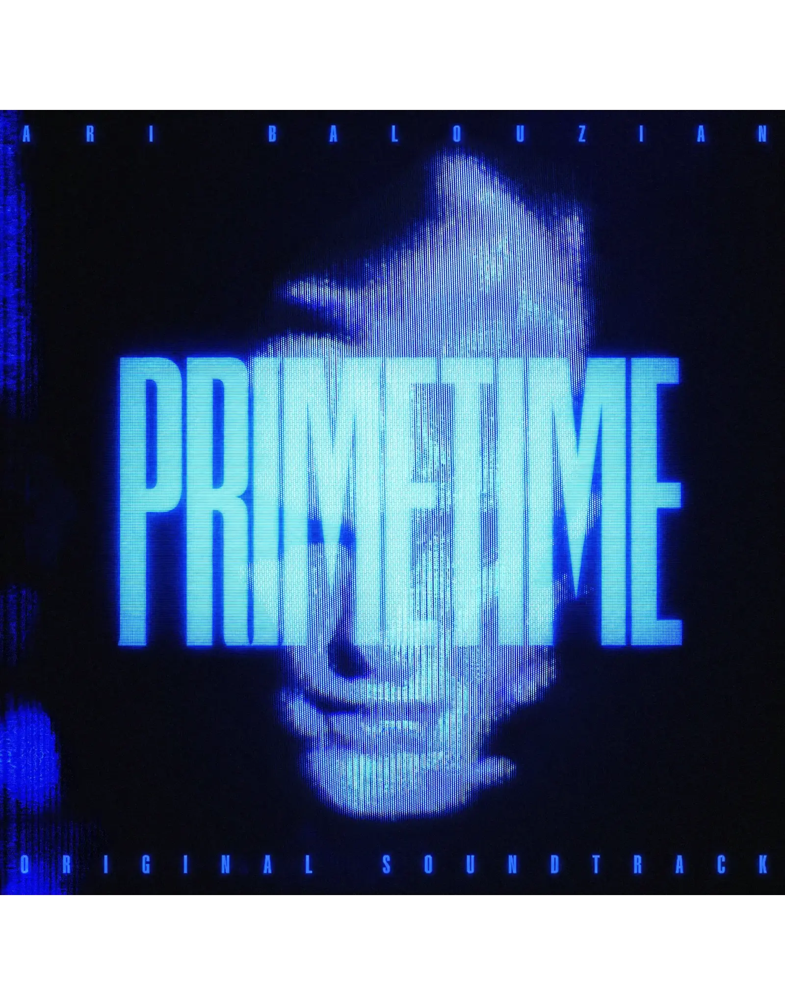 Ari Balouzian & Phoebe Bridgers - Primetime (Exclusive Blue Vinyl)