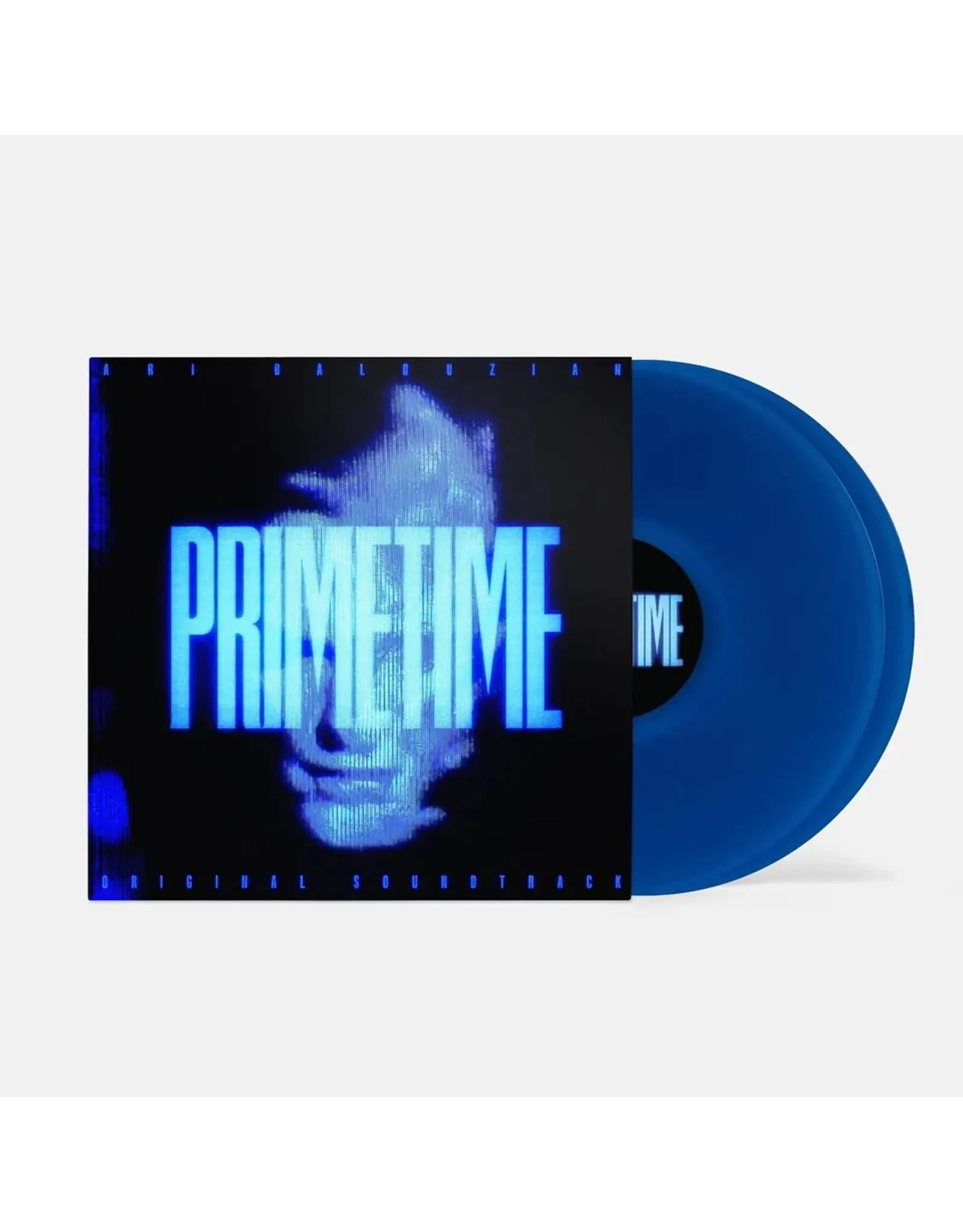 Ari Balouzian & Phoebe Bridgers - Primetime (Exclusive Blue Vinyl)