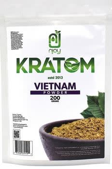 Njoy Kratom Vietnam 200g Powder