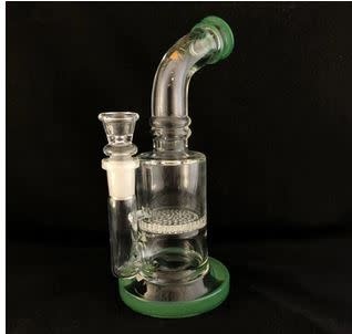 Glass G 7BHC white Bubbler