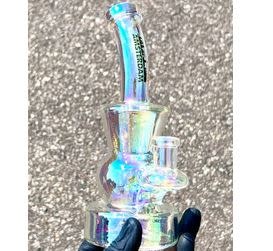 Pink Glass Bubbler GH4 80