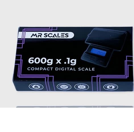 Digital Gram Scales MRS1004