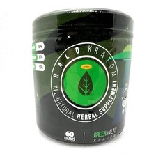Halo Kratom Green Malay 60g Powder