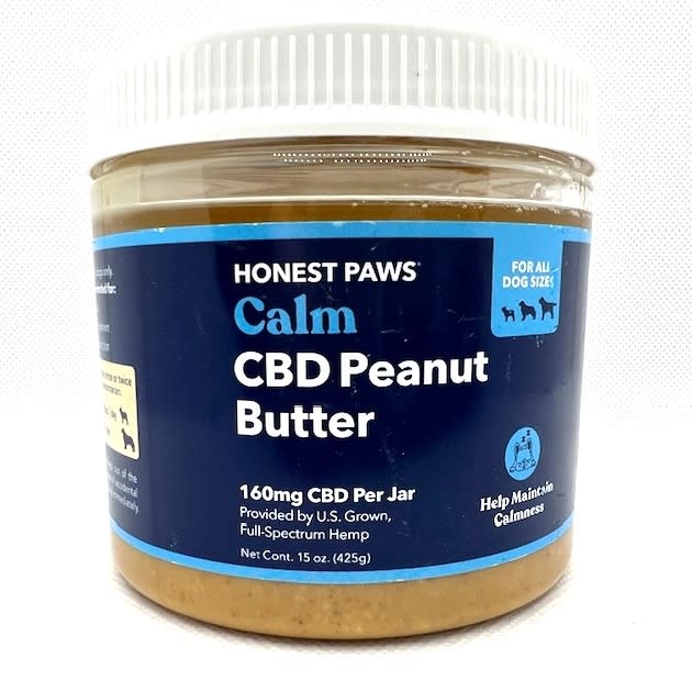 Honest Paws Creamy Peanut Butter 160mg