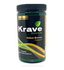 Krave Kratom Yellow Borneo 250g Powder