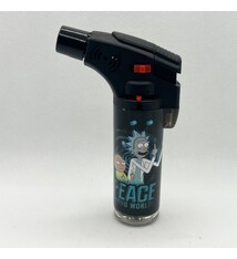 Torch lighter- locks 'on' and stands alone