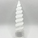 8" Selenite Spiral Tower