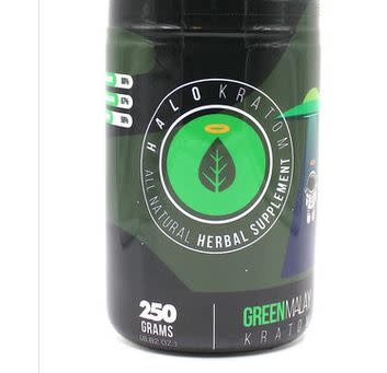 Halo Kratom Green Malay 250g Powder