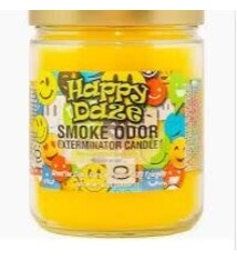Half Baked Candle for Hiding strong Smoke Odors