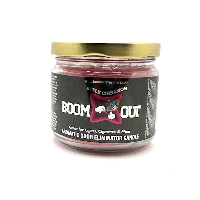 Boom Out Candle Apple Cinnamon