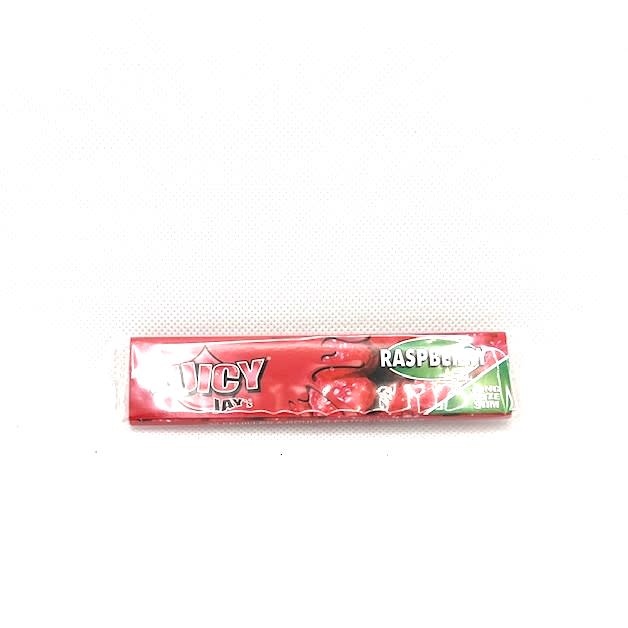 Juicy Raspberry Hemp Rolling Papers King Size Slim