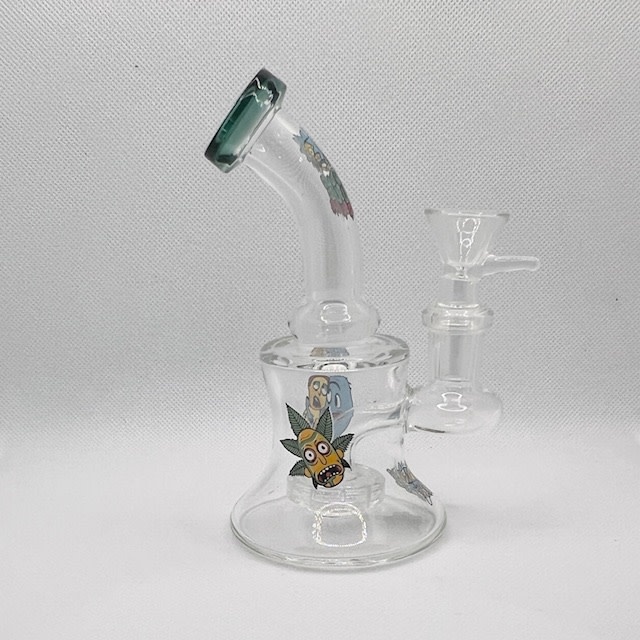 MINIRM BH1Bubbler Rick & Morty