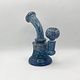 Beautiful blue small bubbler BH2