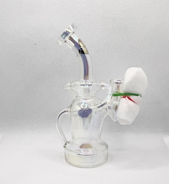 7" Double Uptake Mini Klein w/showerhead perk