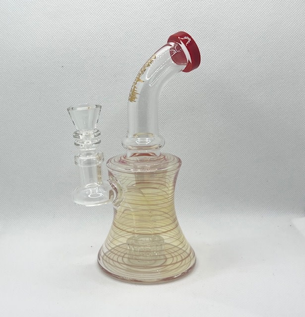 Glassware BH1 Worked Fume Bubbler