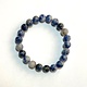 Sodalite 8 mm Bracelet - Elastic -  de-stressing