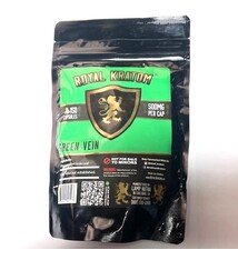 Royal Kratom Green Vein 150 Capsules