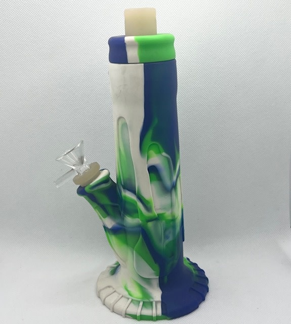 Silicone Water Pipe Smokestack