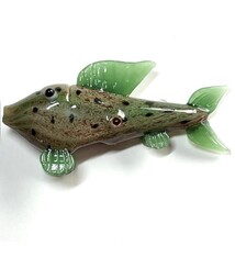 Glass Fish Pipe