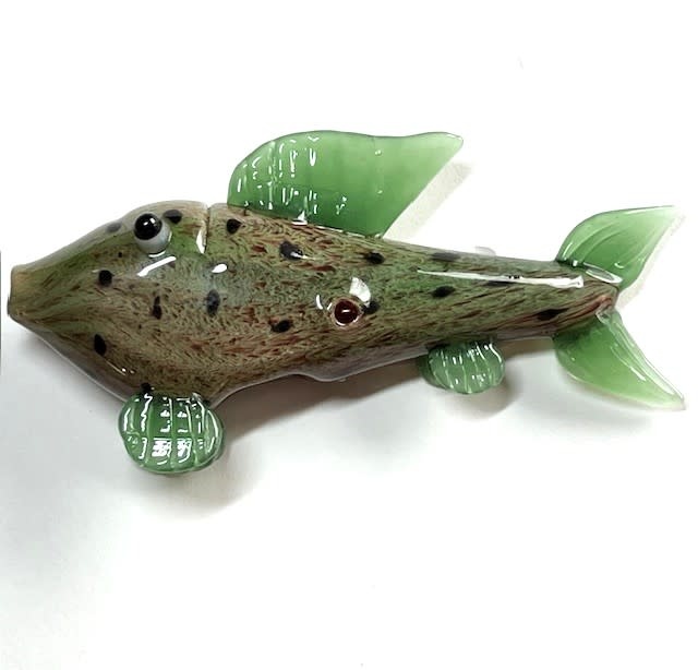 Glass Fish Pipe