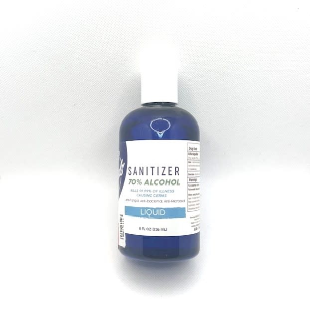 Hand Sanitizer Croze Naturals or Gel Hand Sanitizer