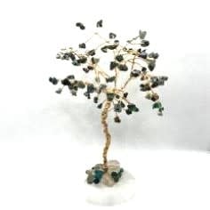 6.5" x 5"  Chrysocolla Gem Tree by Kristine