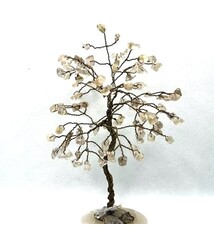 Handmade Gem tree - Rutilated Quartz by Kristine