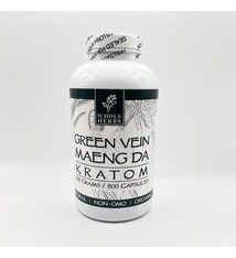Whole Herb Kratom Green Maeng Da 500 Caps