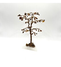Handmade 7" Gem Tree - Tiger Eye by Kristine