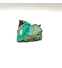 Chrysocolla Specimen stone from Sonoma  6.5"x5"