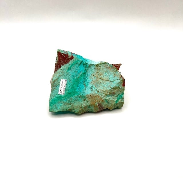 Chrysocolla Specimen stone from Sonoma  6.5"x5"