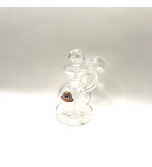 Micro 1 6" incycler for Dabbing  by Illuminati Glass