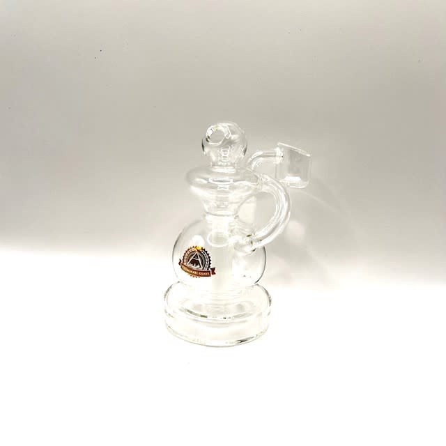 Micro 1 6" incycler for Dabbing  by Illuminati Glass