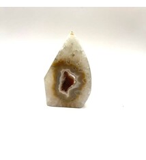 Agate 4" Sculpture (created by nature)
