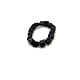 Black Tourmaline Chunk Bracelet - elastic