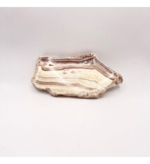 Rainbow Onyx Mexico Slice Stone