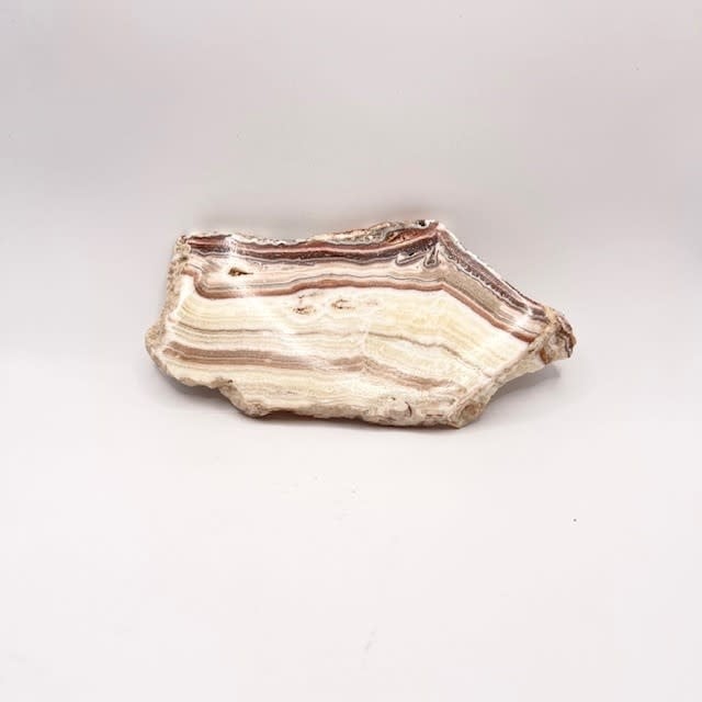 Rainbow Onyx Mexico Slice Stone