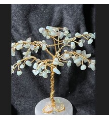 Handmade Gem Tree - Aquamarine by Kristine
