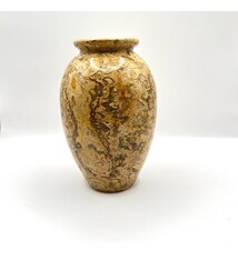 Jasper Stone vase est 6" from Pakistan