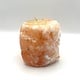 3.5" x 3.5"  Himalayan salt candleholder w/ tea candle