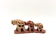 Three  Carved Stone Elephants 4.5"