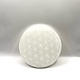 Etched Flower of LIfe on Selenite 5"