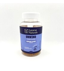 Lazarus Unwind (relax & relief) Gummies 40/50mg