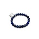 Lapis Bracelet - elastic