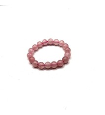 Awesome Rose Quartz 10mm bracelet