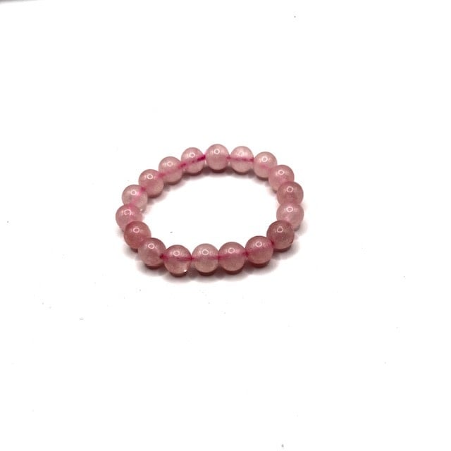 Awesome Rose Quartz 10mm bracelet