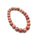 Rhodochrosite bracelet 8mm - elastic