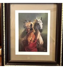 Picture - Chief Crazy Horse Numbered Print