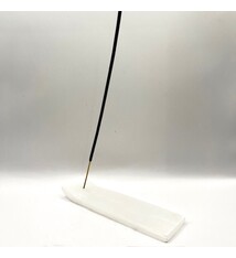 Selenite Incense Stick Holder